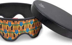 Tobă de mână Toca Gathering Drum Freestyle II Kente Cloth