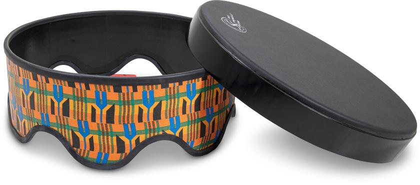 Toca Gathering Drum Freestyle II Kente Cloth