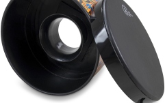 Toba de mana  Toca Gathering Drum Freestyle II Kente Cloth TSSGD-18KT-SLP