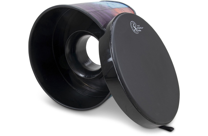 Tobă de mână Toca Gathering Drum Freestyle II Woodstock Purple