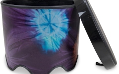 Tobă de mână Toca Gathering Drum Freestyle II Woodstock Purple