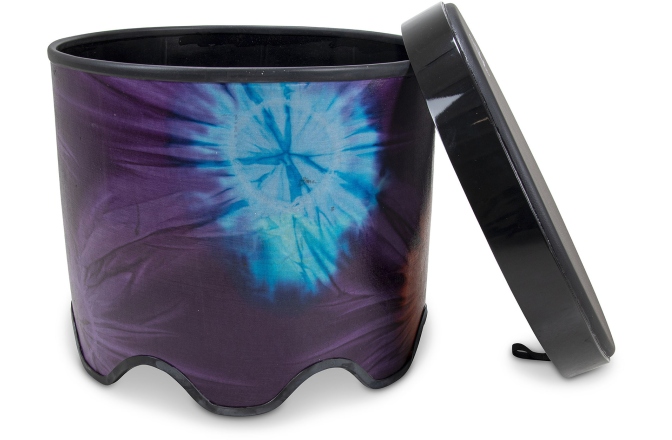 Tobă de mână Toca Gathering Drum Freestyle II Woodstock Purple