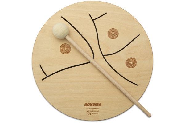 Wooden Tom 3-tone 24cm