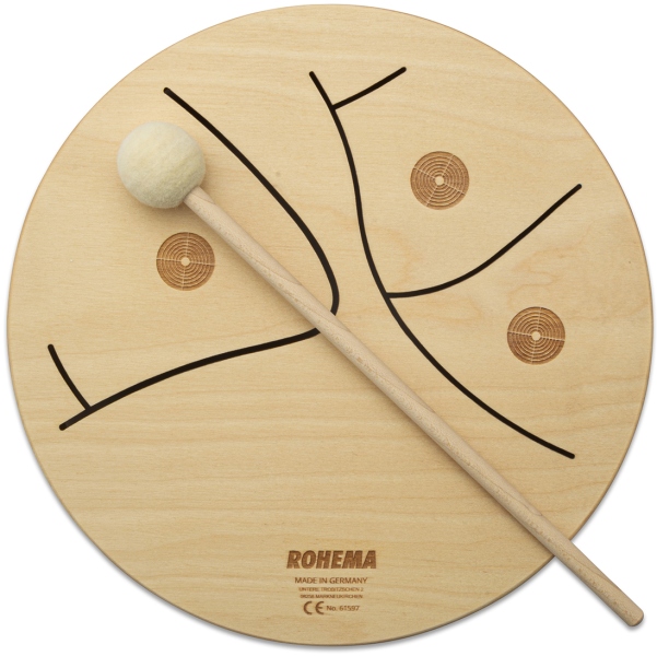 Rohema Wooden Tom 3-tone 24cm