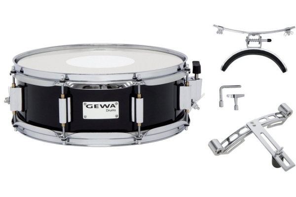 Marching Snare 13x5'' Black