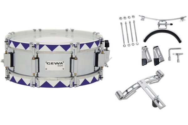 Toba fanfara mica 13x5