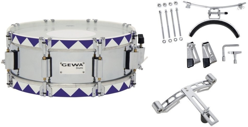 Gewa Toba fanfara mica 14x5