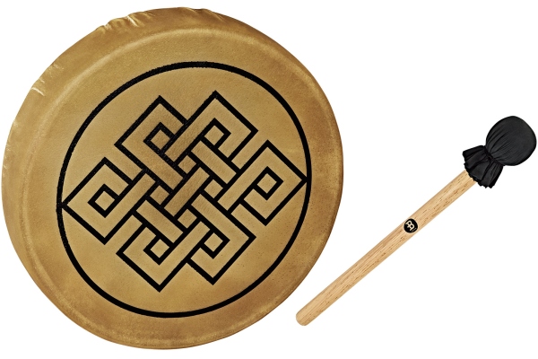 Native American-Style Hoop Drum - 15
