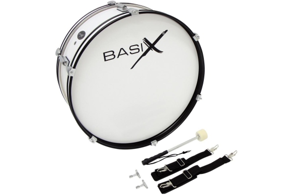 Basix Marching Bass Drum 22