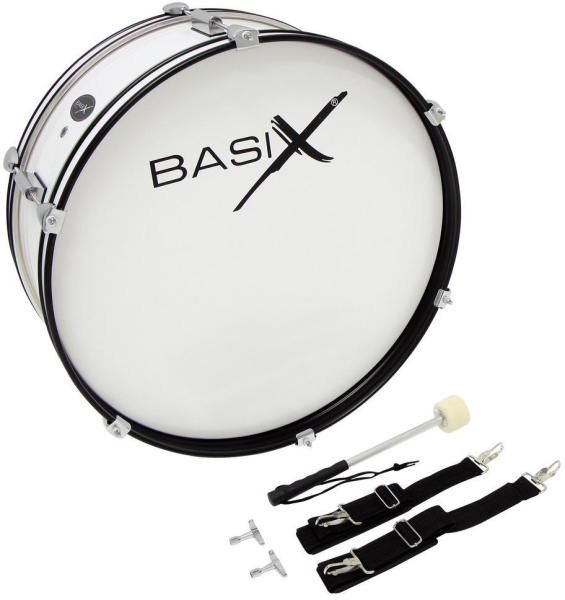 Basix Marching Bass Drum 22