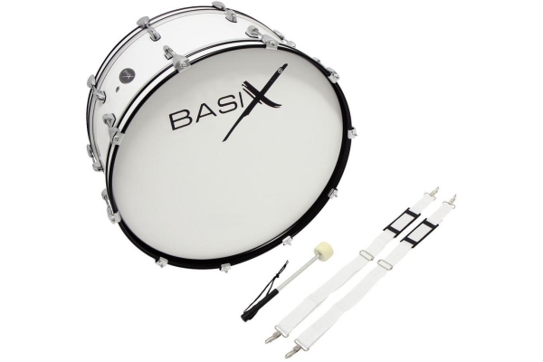 Basix Marching Bass Drum 24 x 10 Basix Marching Bass Drum 24 x 10