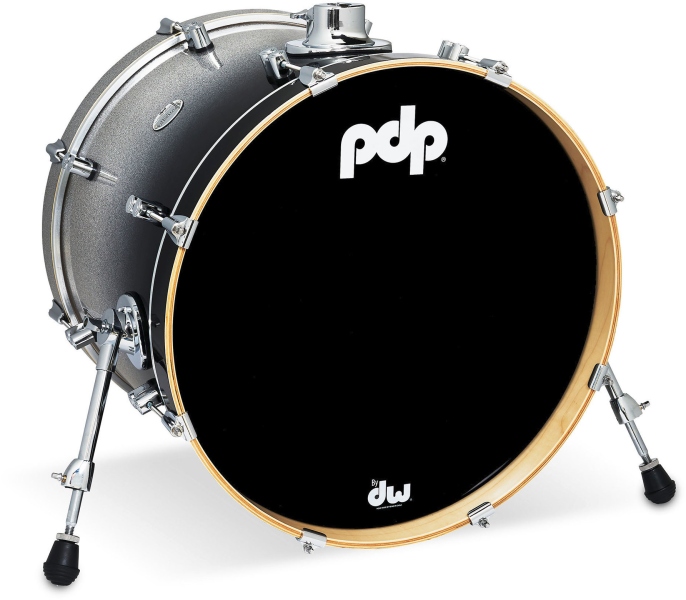 DW BD Concept Maple Silver to BSF 20 x 16