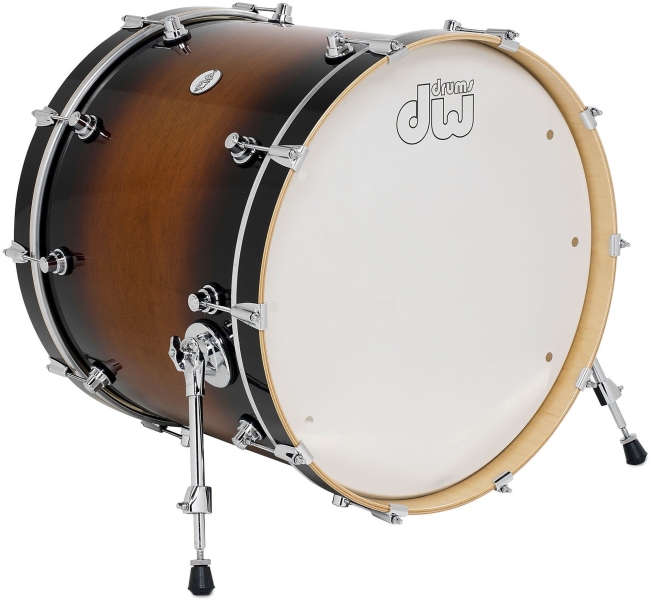 DW Design Tobacco Burst