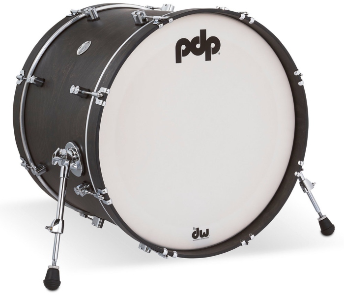 DW PDP BD Concept Classic Ebony 22