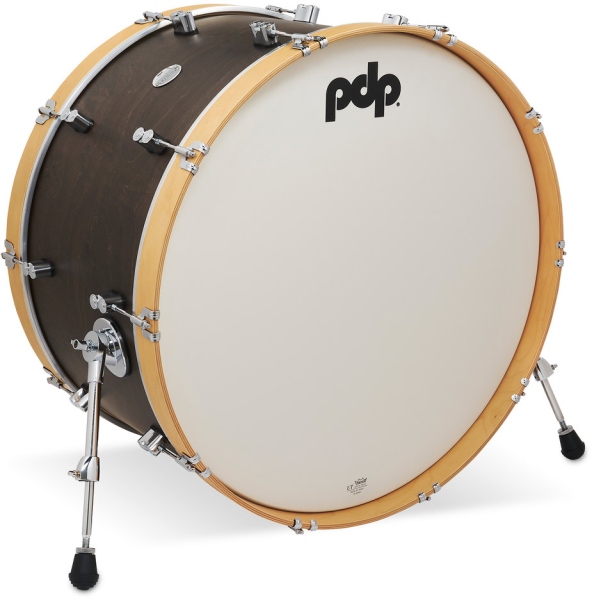 DW PDP BD Concept Classic Walnut 26