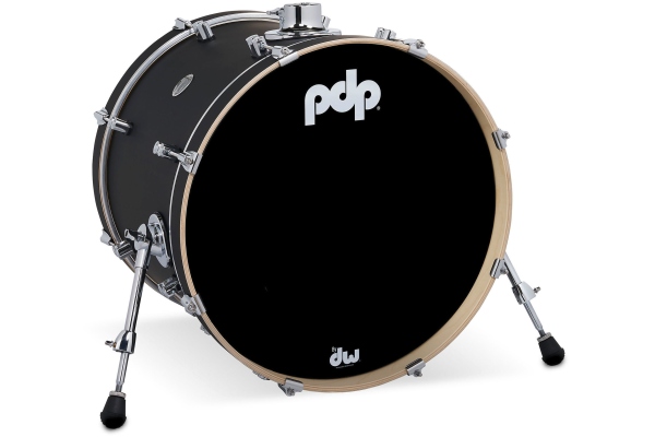 BD Concept Maple (arţar) Satin Black 20x16
