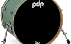 Tobă mare DW PDP BD Concept Maple (arţar) Satin Seafoam 20x16"