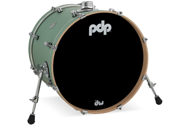 Tobă mare DW PDP BD Concept Maple (arţar) Satin Seafoam 20x16"