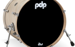 Tobă mare DW PDP BD Concept Maple (arţar) Twisted Ivory 20x16"