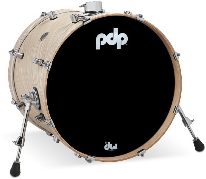 DW PDP BD Concept Maple (arţar) Twisted Ivory 20x16