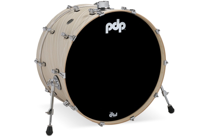 Tobă mare DW PDP BD Concept Maple (arţar) Twisted Ivory 24x14"