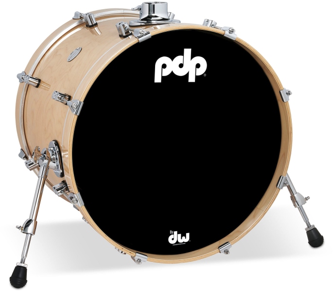 DW PDP BD Concept Maple Natural 20 x 16