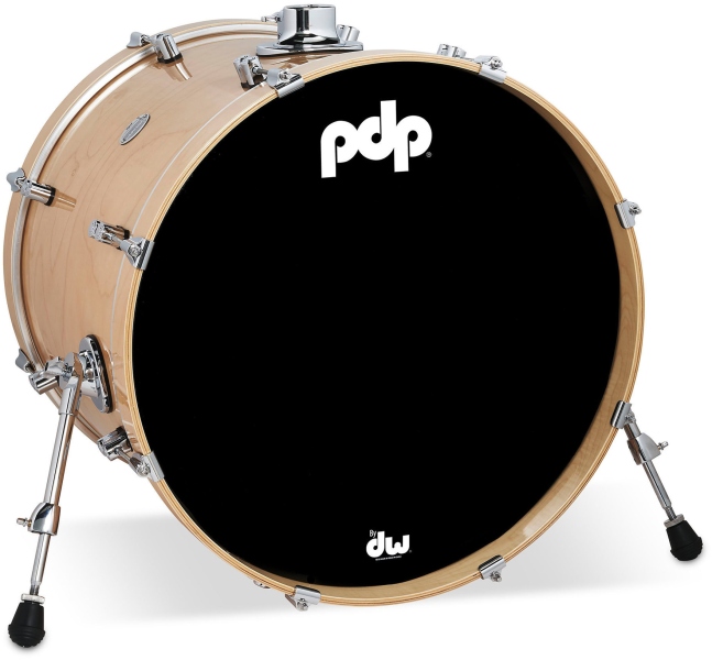 DW PDP BD Concept Maple Natural 22 x 18