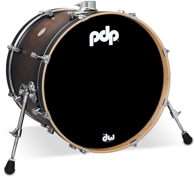 DW PDP BD Concept Maple Satin CB 20 x 16