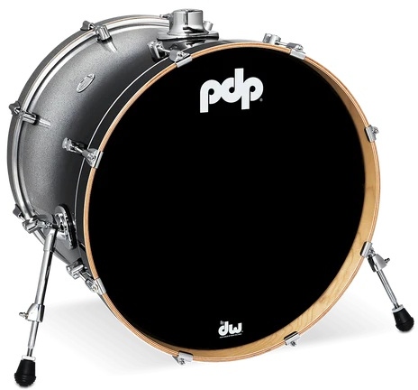DW PDP BD Concept Maple Silver to BSF 22 x 18