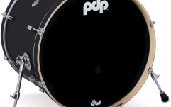 Tobă Mare DW PDP Concept Maple (arţar) Satin Black 22x18"