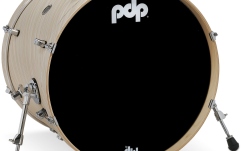 Tobă mare DW PDP Concept Maple (arţar) Twisted Ivory 22x18"