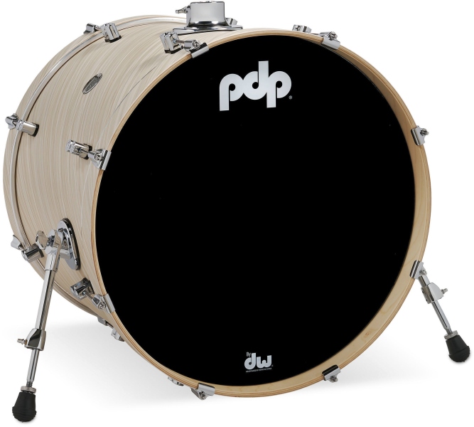 DW PDP Concept Maple (arţar) Twisted Ivory 22x18