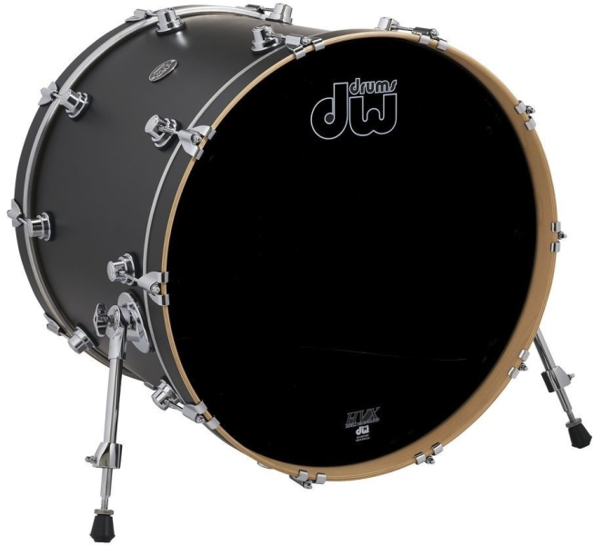 DW Performance Lacquer Charcoal Metallic 22 x 18