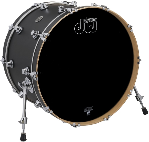 DW Performance Lacquer Charcoal Metallic 22x14
