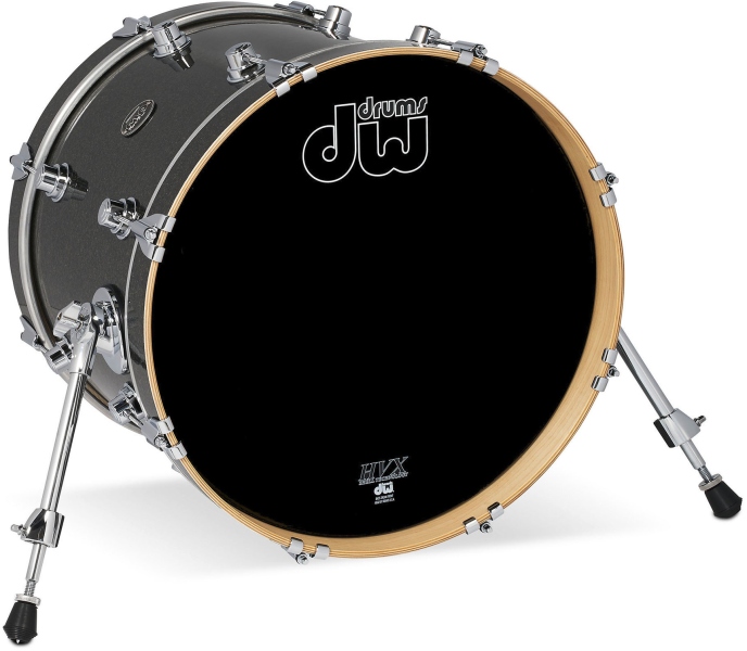 DW Performance Pewter Sparkle 18 x 14