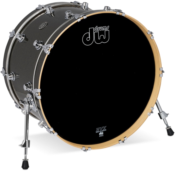 DW Performance Pewter Sparkle 22 x 14