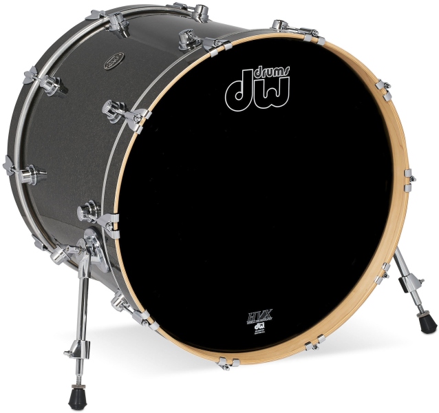 DW Performance Pewter Sparkle 22 x 18