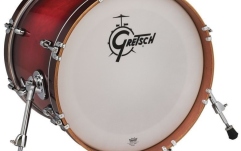 Toba mare Gretsch Bass Drum Catalina Club 18" x 14" Gloss Crimson Brust