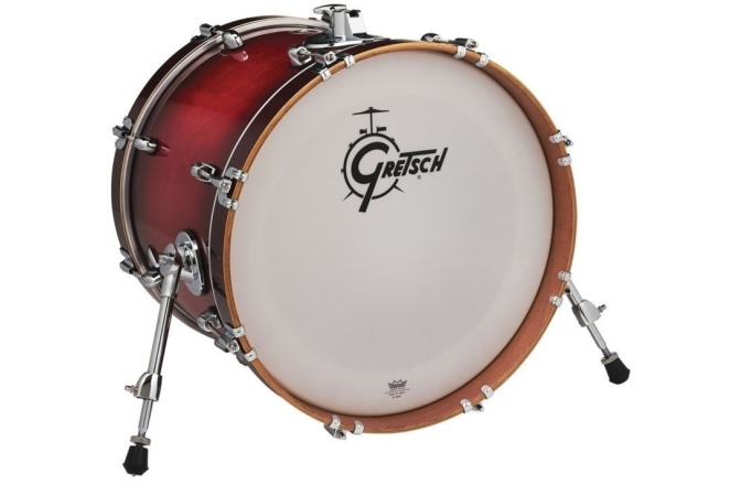 Toba mare Gretsch Bass Drum Catalina Club 18" x 14" Gloss Crimson Brust