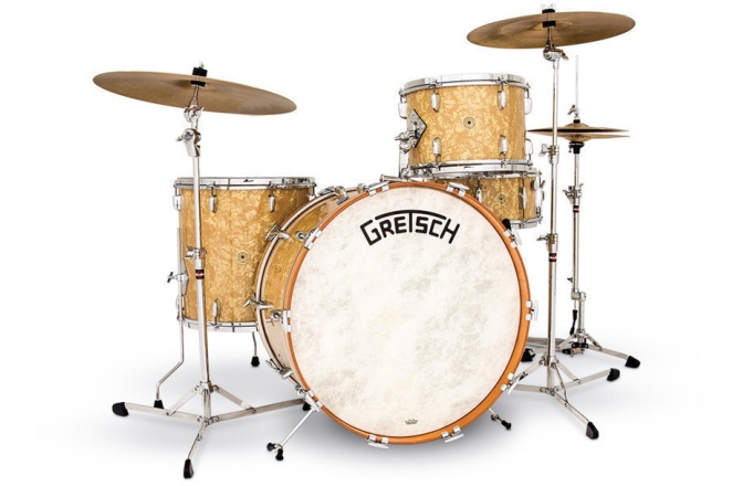 Toba mare Gretsch BD USA Broadkaster Nitron Wrap 22" x 14"