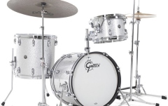 Toba mare Gretsch BD USA Brooklyn Argintiu strălucitor  24" x 16"