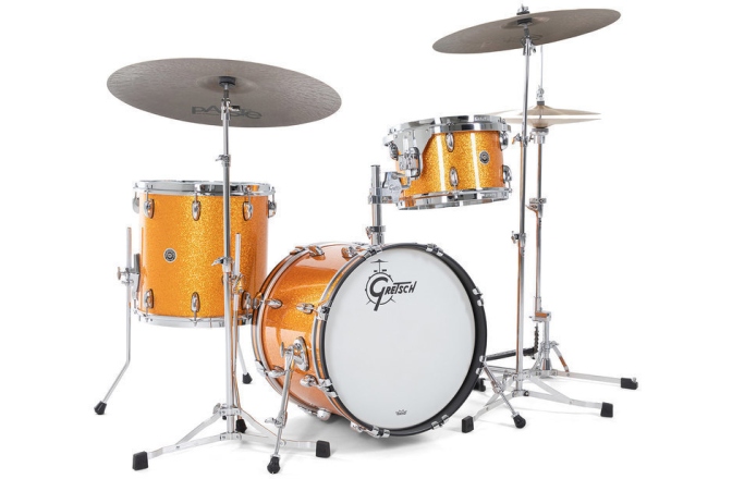Toba mare Gretsch BD USA Brooklyn Auriu strălucitor 22" x 14"