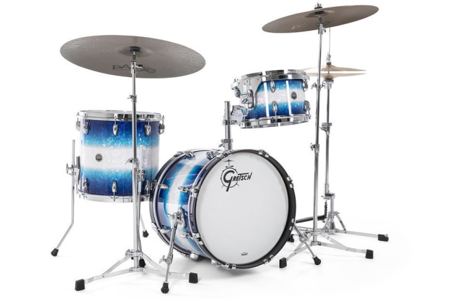 Toba mare Gretsch BD USA Brooklyn Blue Burst Pearl 20" x 18"