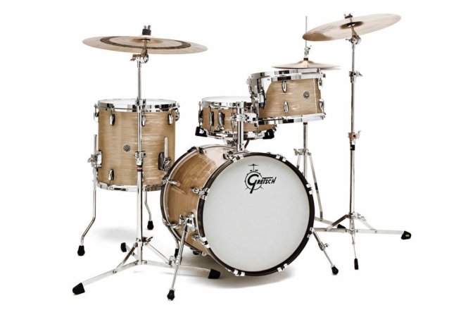 Toba mare Gretsch BD USA Brooklyn Cream Oyster 24" x 18"