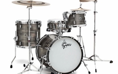 Toba mare Gretsch BD USA Brooklyn Grey Oyster 24" x 14" 