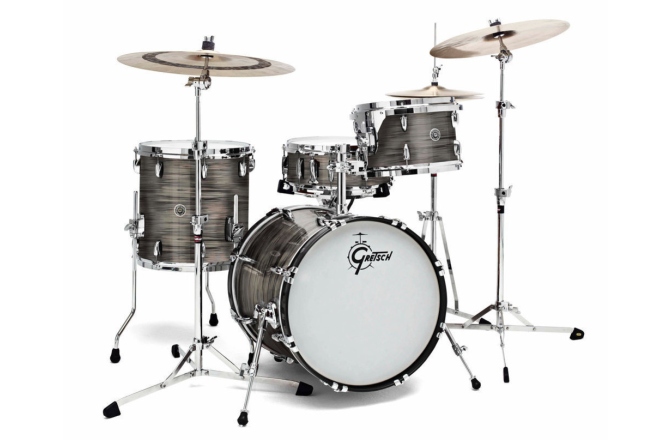 Toba mare Gretsch BD USA Brooklyn Grey Oyster 24" x 14" 