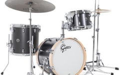 Toba mare Gretsch BD USA Brooklyn Satin Black Metallic 18" x 16"