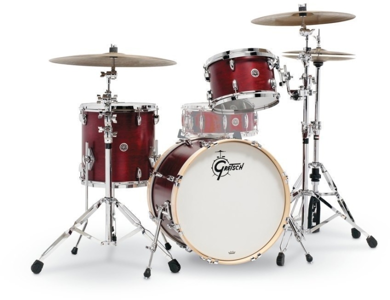 Gretsch BD USA Brooklyn Satin Cherry Red 18