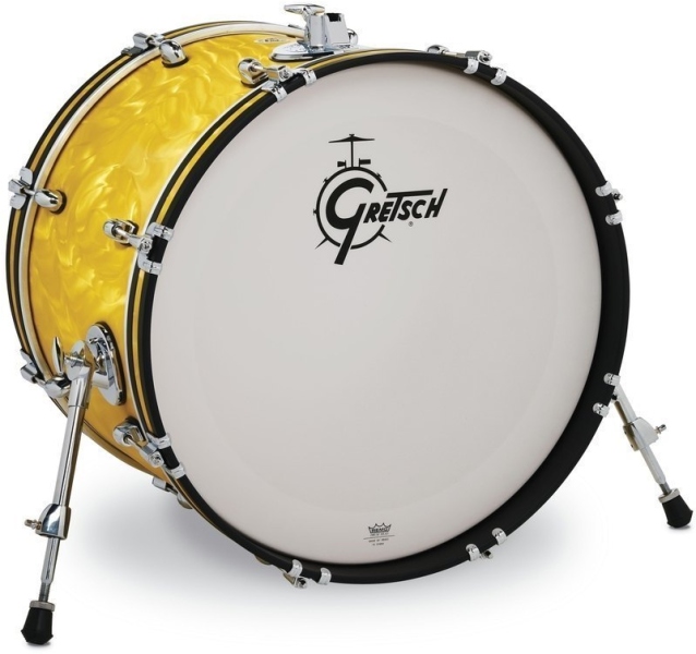Gretsch Catalina Club Yellow Bass Drum 20