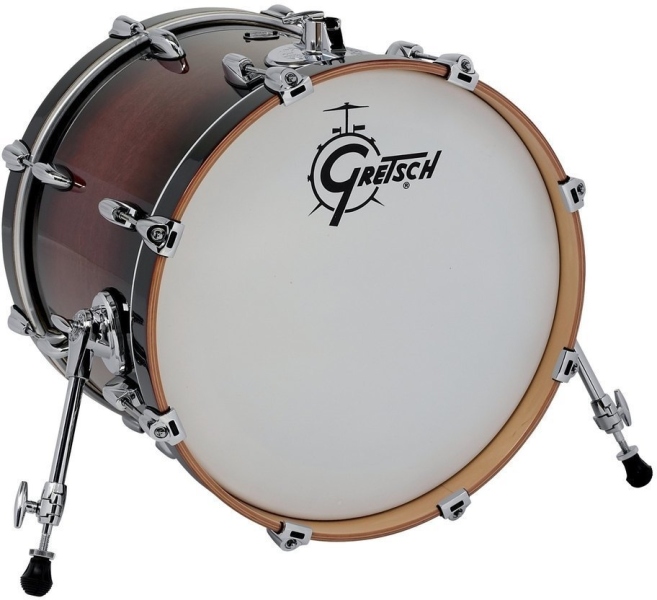 Gretsch Renown Maple Bass Drum Cherry Burst 18